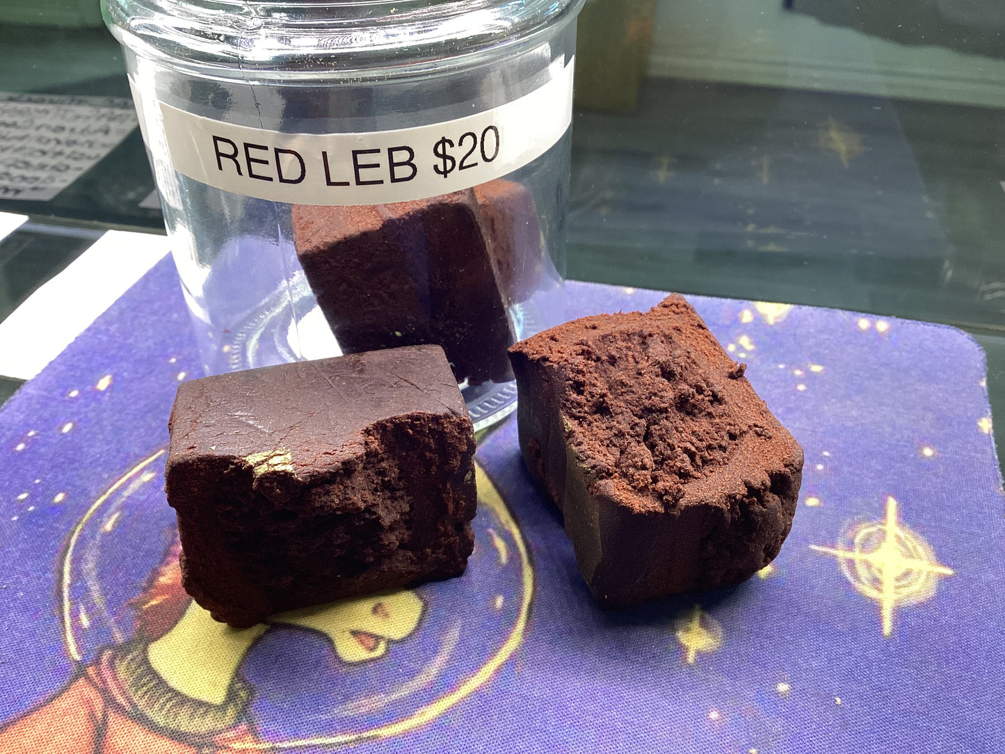 Red lebanese hash