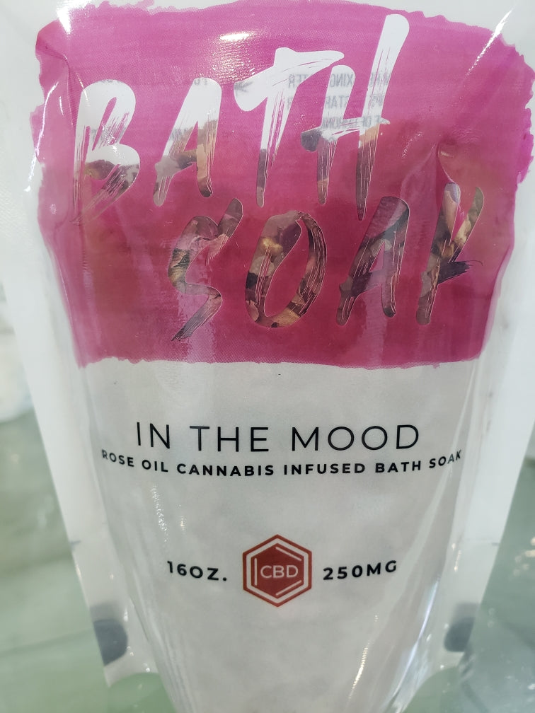 250mg CBD infused bath soak