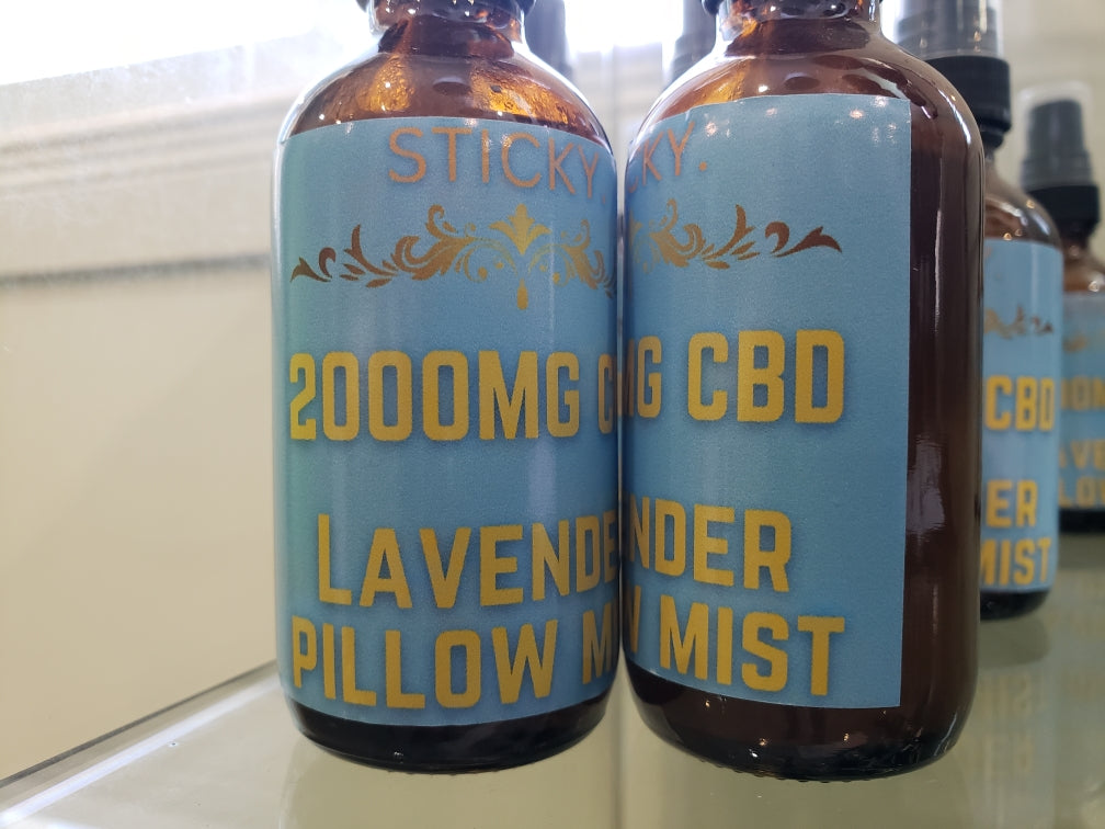 CBD Lavender Pillow Mist