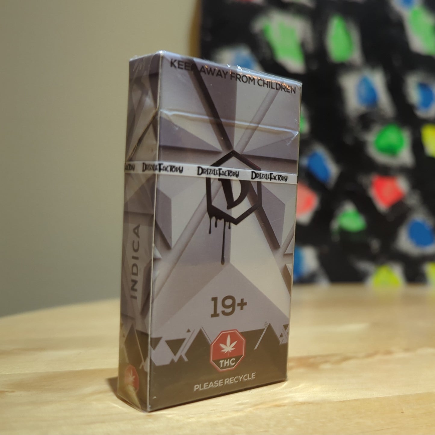 Drizzle Factory Pre Rolls Back