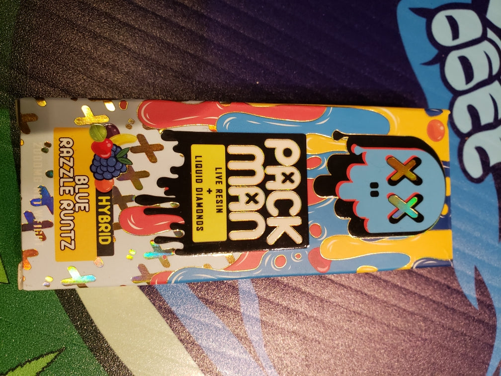 Pack Man Live Resin Disposable Pen