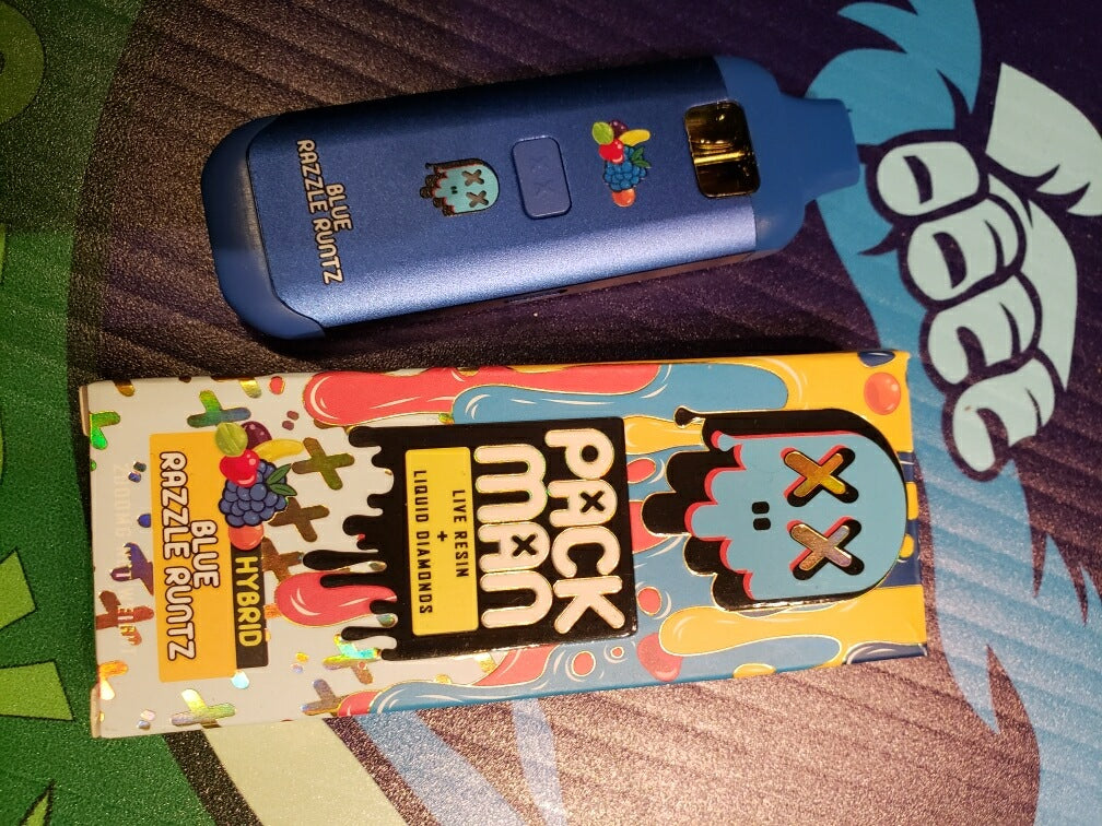 Pack man disposable vape