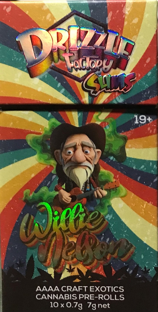 Drizzle Factory Willie Nelson