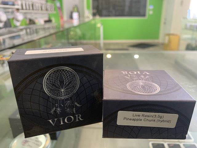 Vior Live Resin Shatter