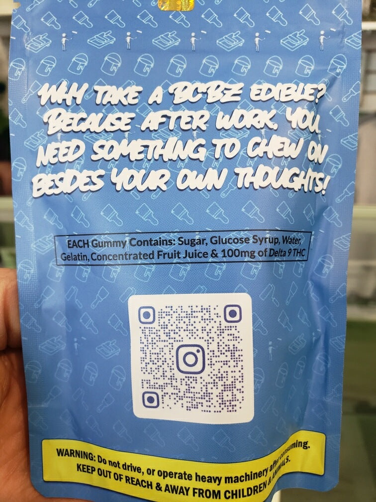 Blue Collar Boyz hash Infused Edibles