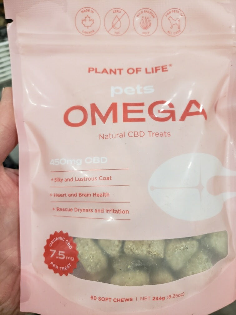 Plant of Life Dog Treats