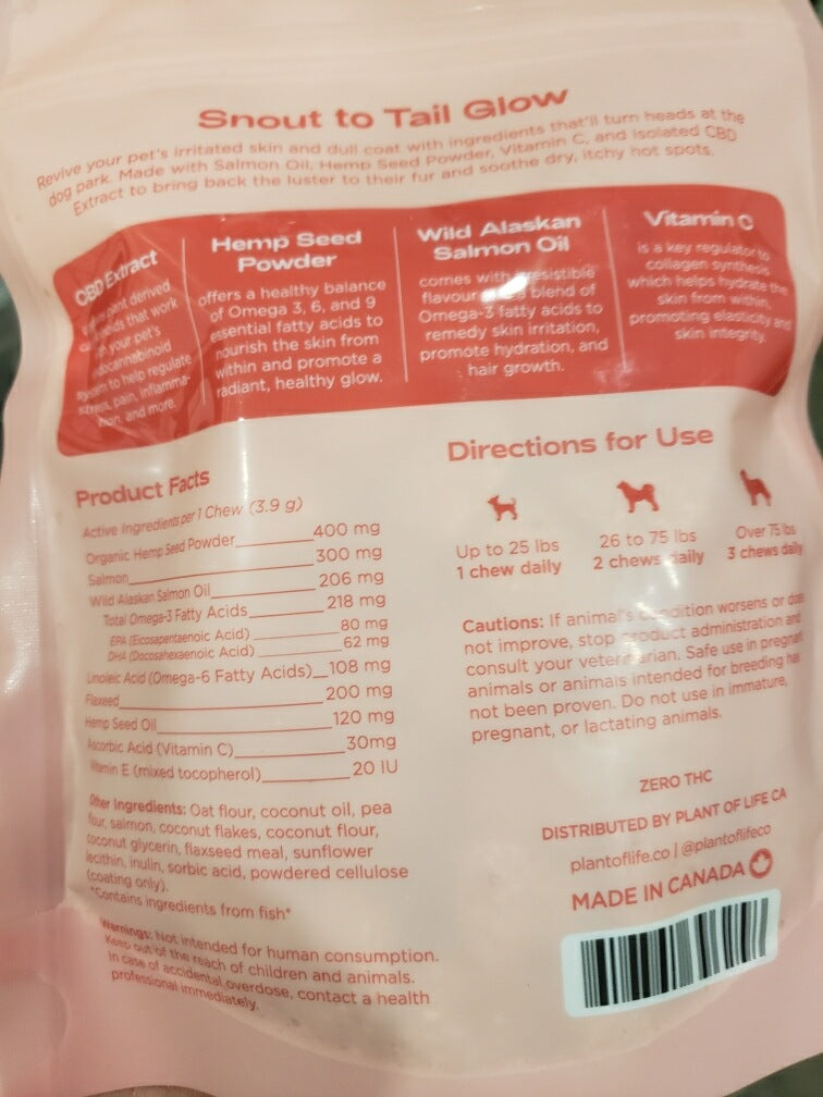 Plant of Life Dog Treats