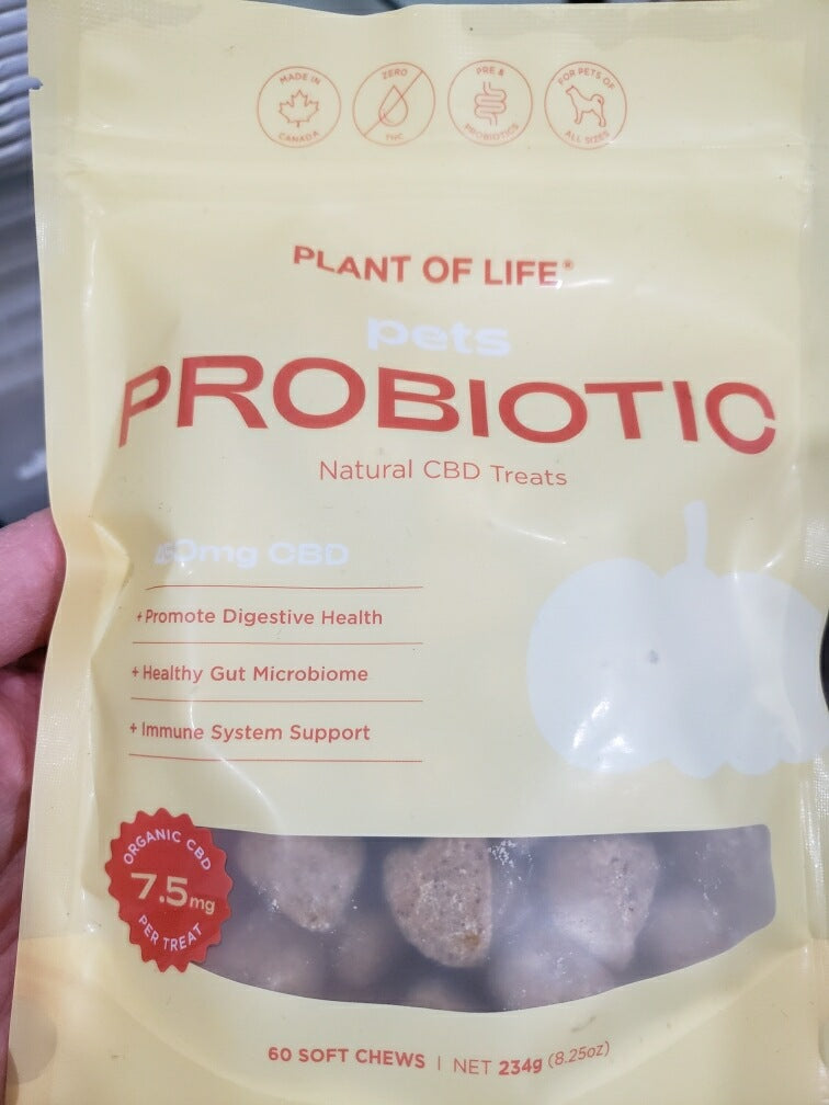 Plant of Life Dog Treats