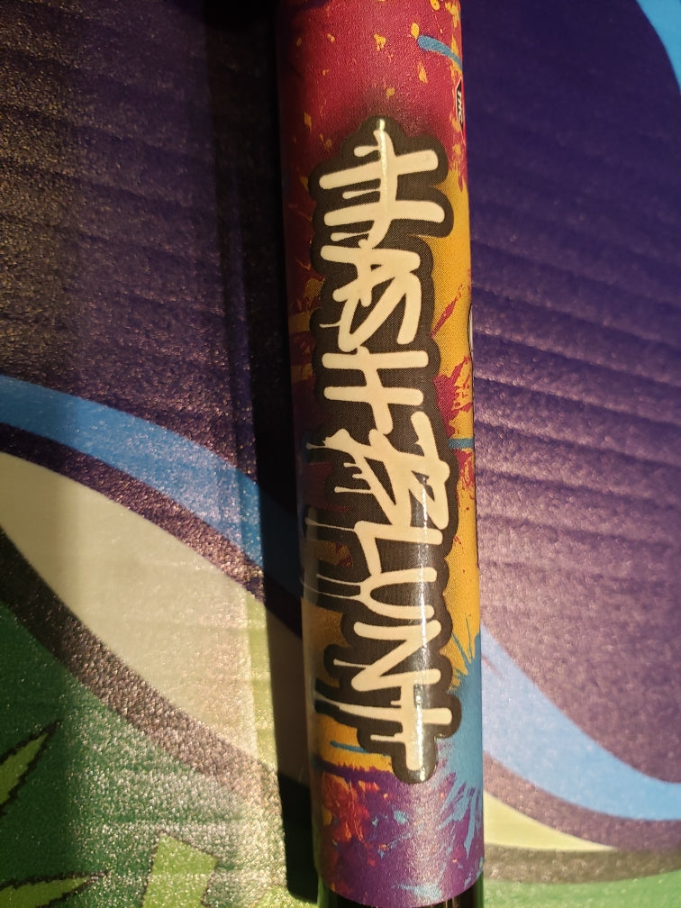 Glass tipped Hash Blunt