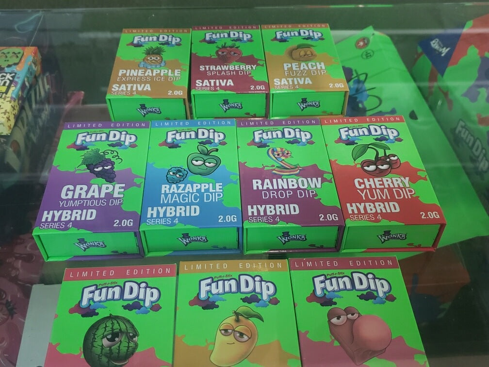 Puff Stix Fun Dip Disposable Vape