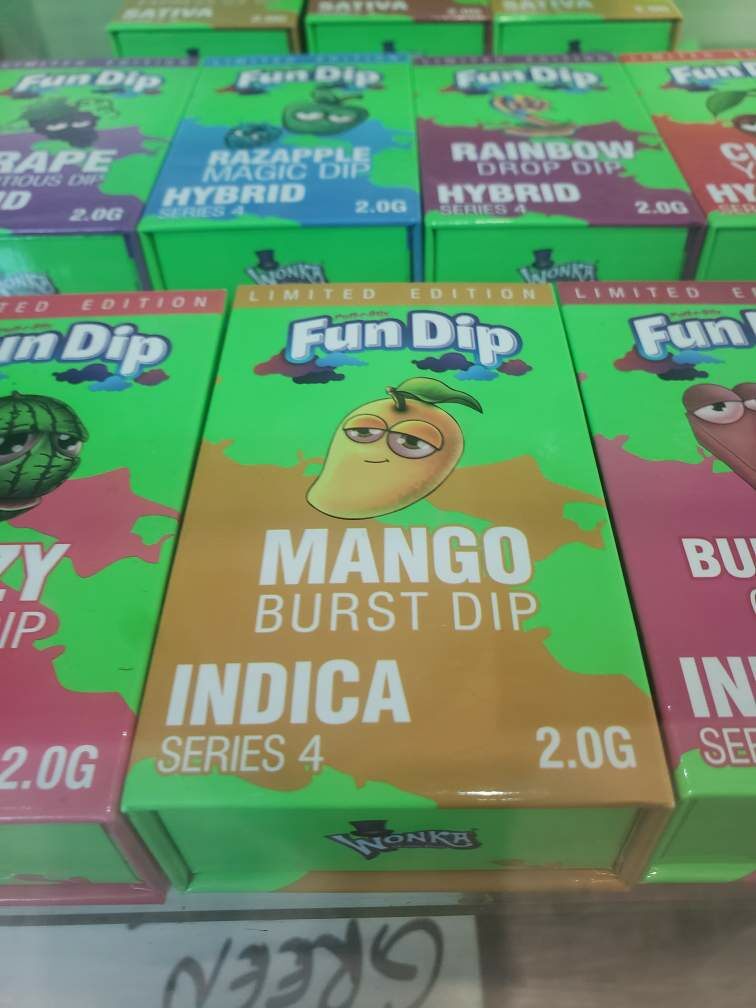 Puff Stix Fun Dip Disposable Vape