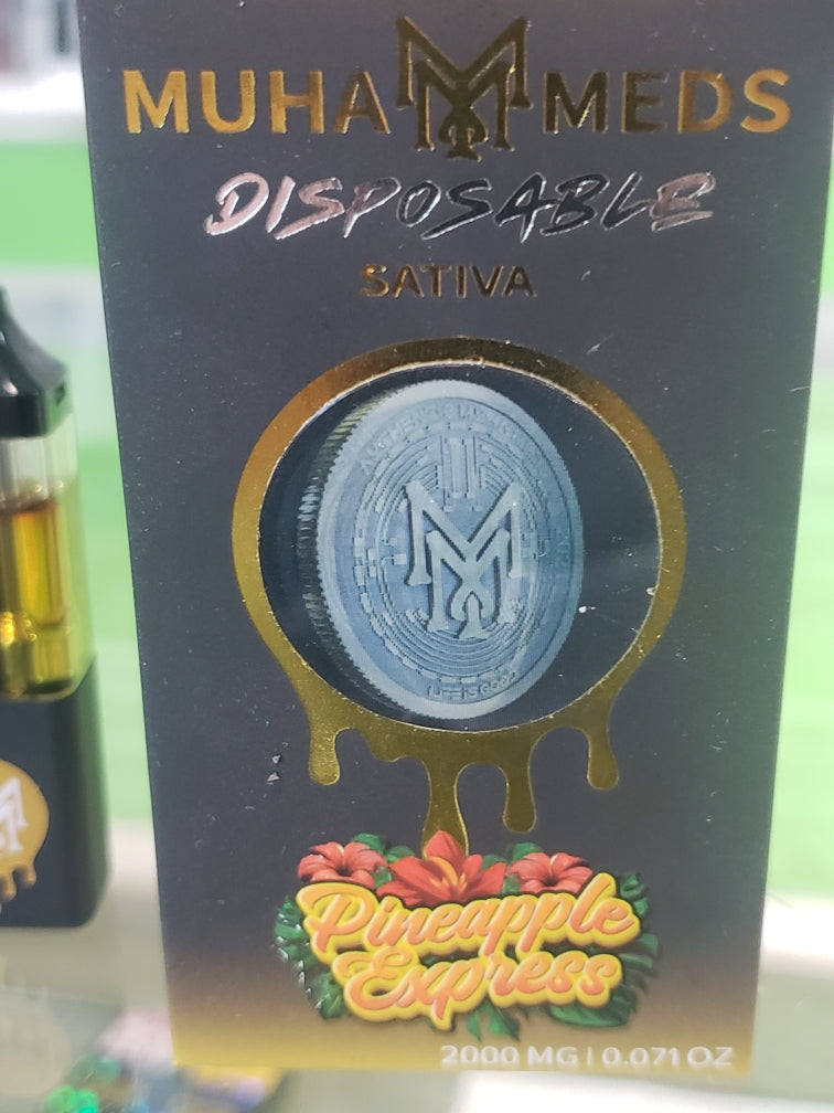 Muha Meds Diamond Infused Disposable Vapes