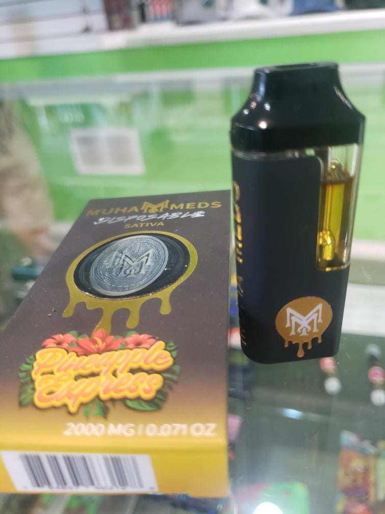 Muha Meds Diamond Infused Disposable Vapes