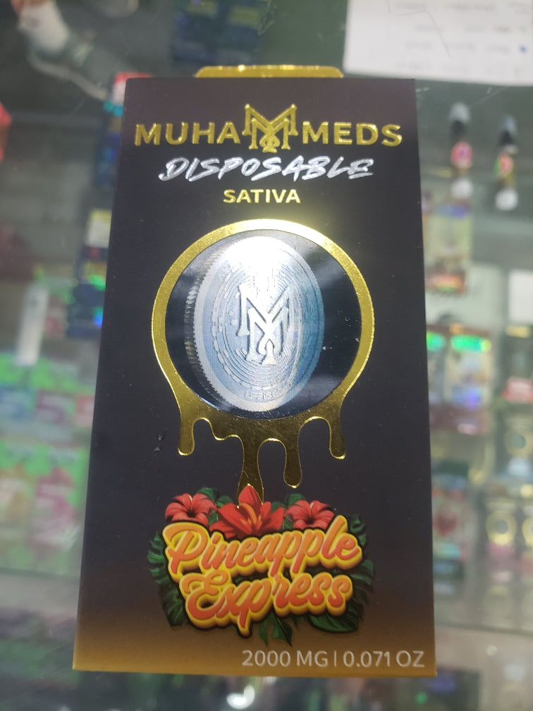 Muha Meds Diamond Infused Disposable Vapes