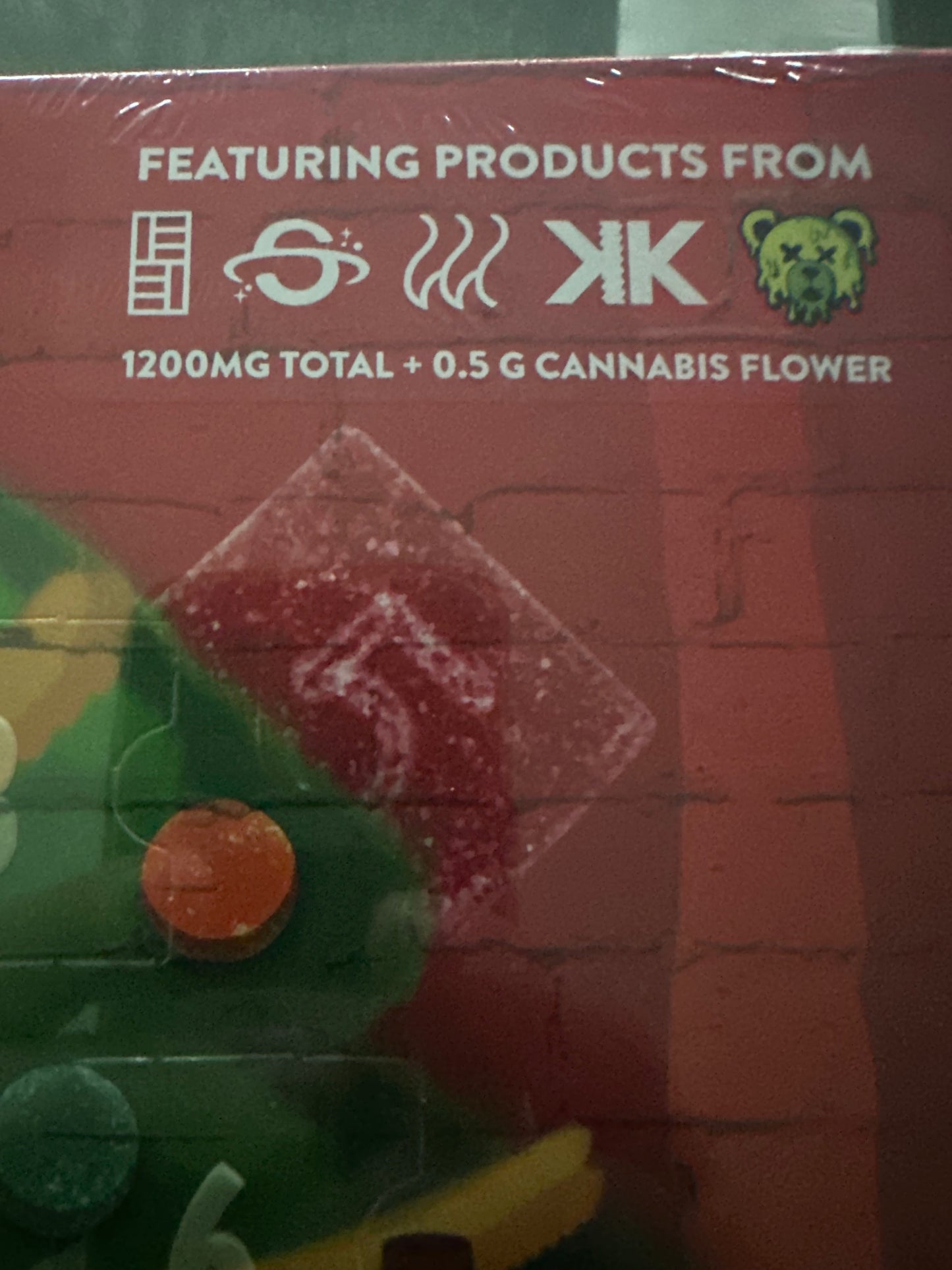 Euphoria Extractions Edible Advent Calendar