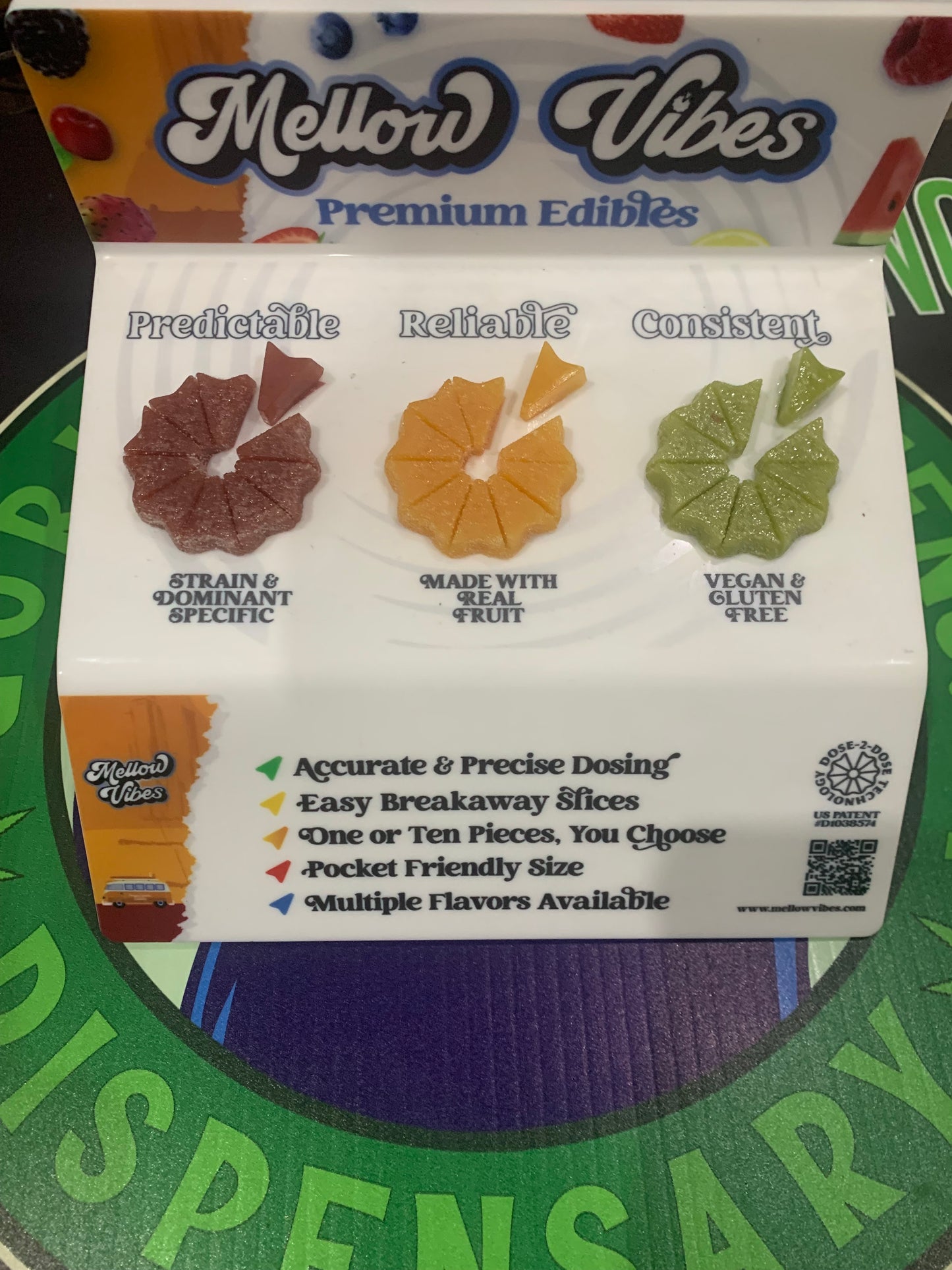 Mellow Vibes Premium Edibles