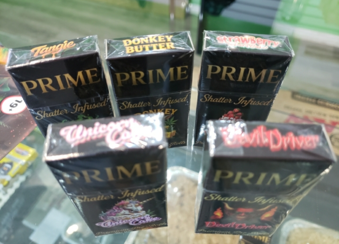 Shatter Infused Pre-Rolls