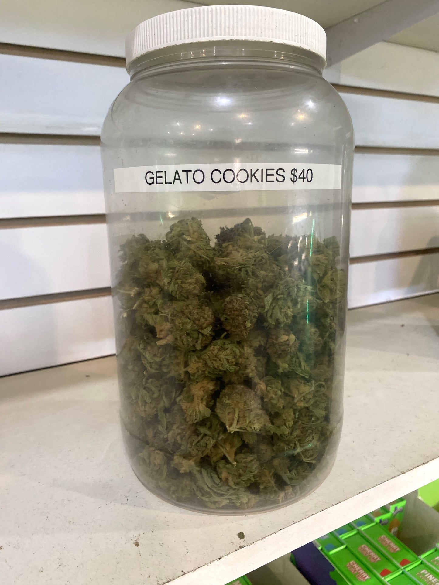 Gelato Cookies