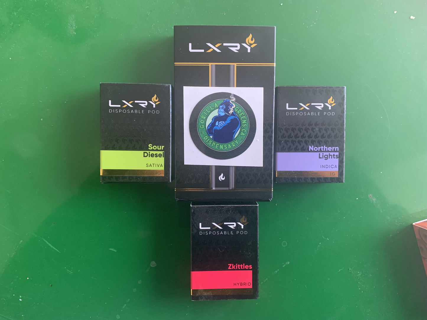 Lxry Vape Pods