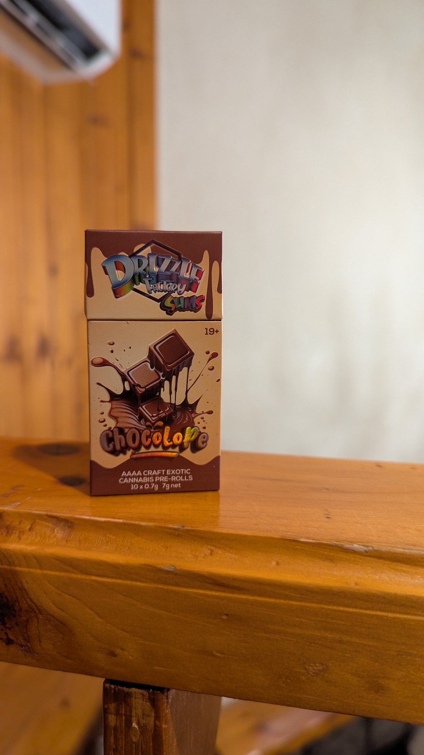 Drizzle Factory Slims Chocolate