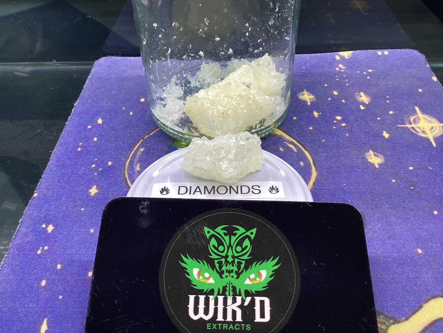 Wicked Extracts Diamonds