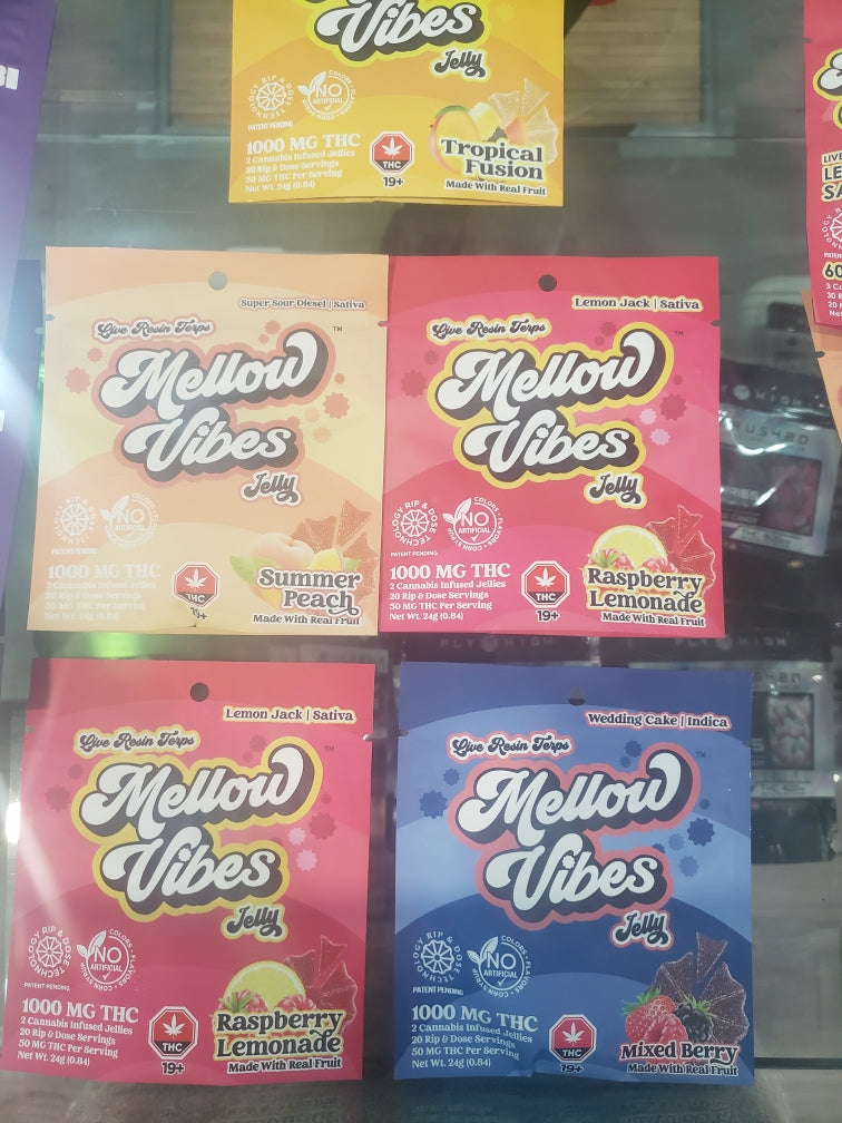 Mellow Vibes Jelly Edibles