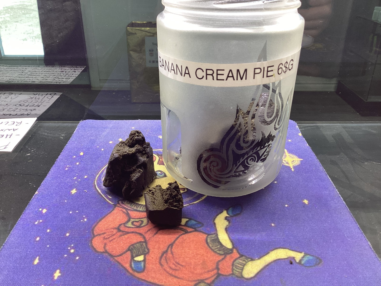 Banana cream pie hash