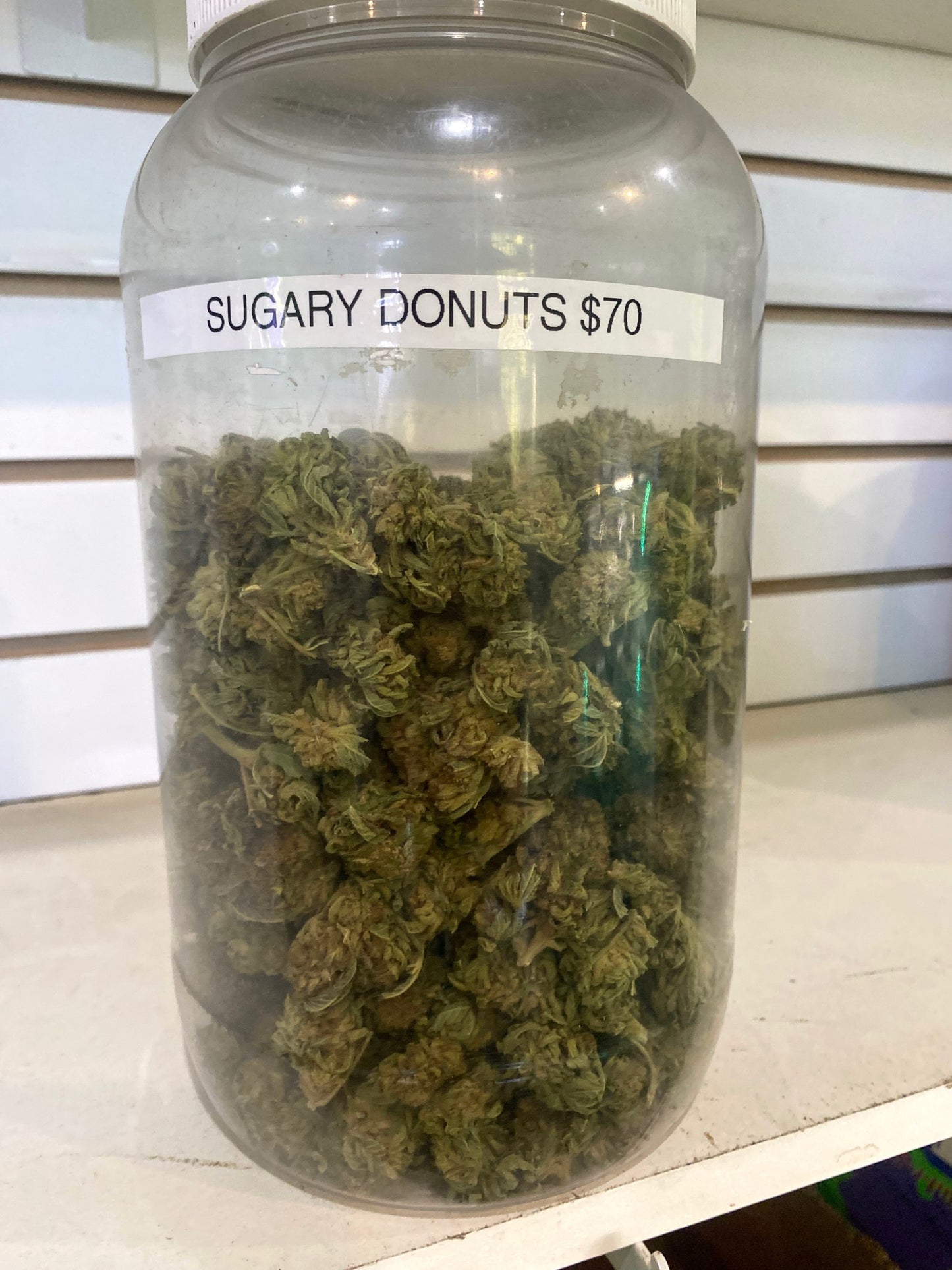Sugary Donuts