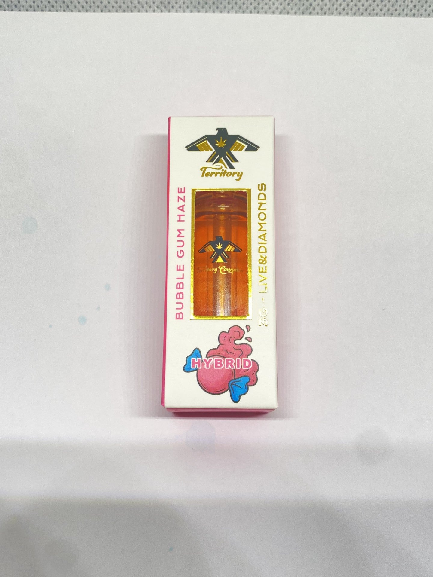 Territory Vapes 5/10 Cartridge