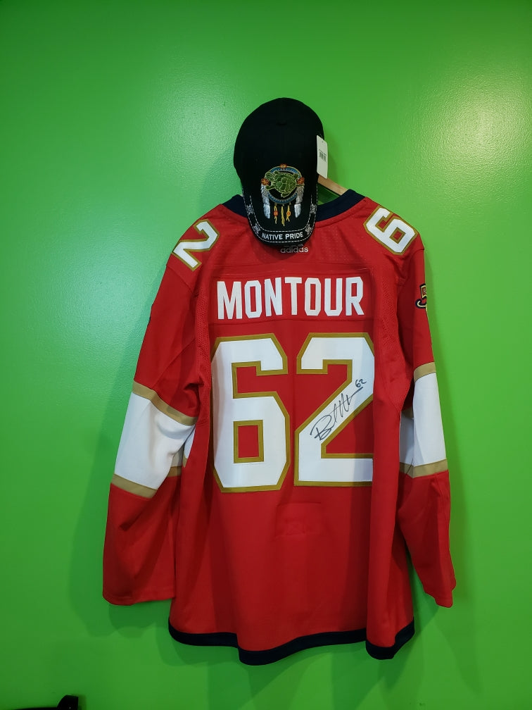 Brandon Montour Signed Jersey