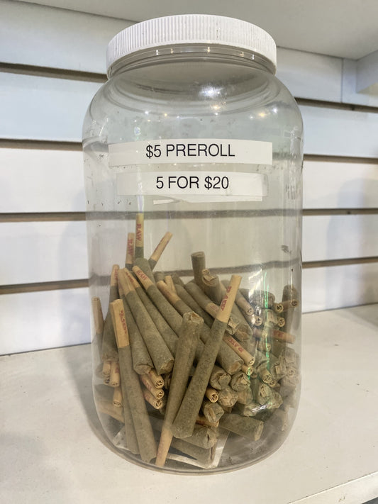 $5 Pre-Rolls