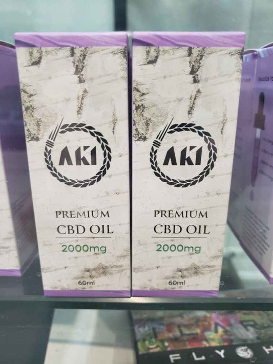 Aki CBD Oil