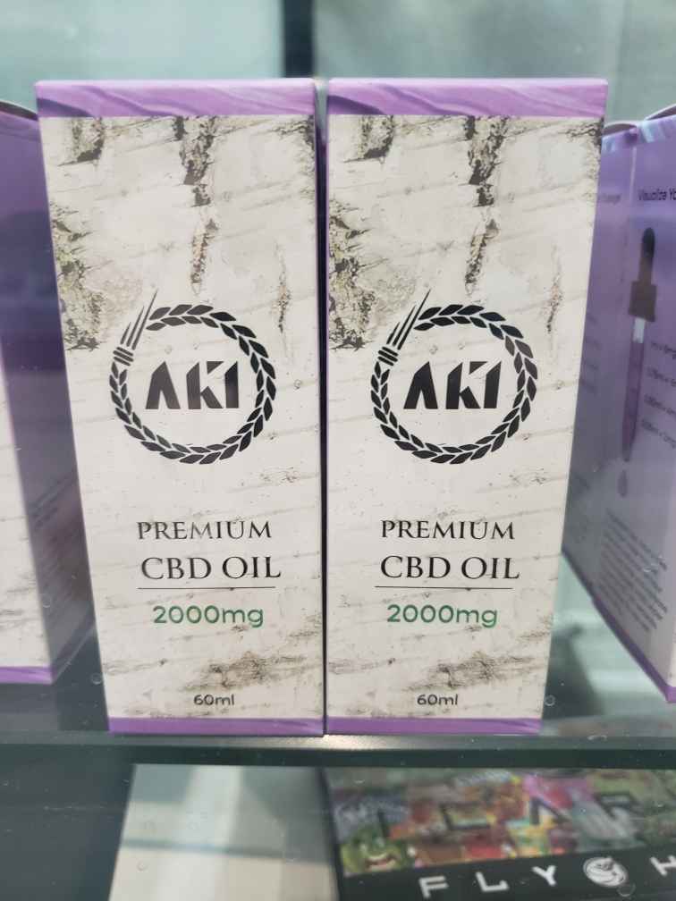 Aki Premium CBD Oil 2000mg