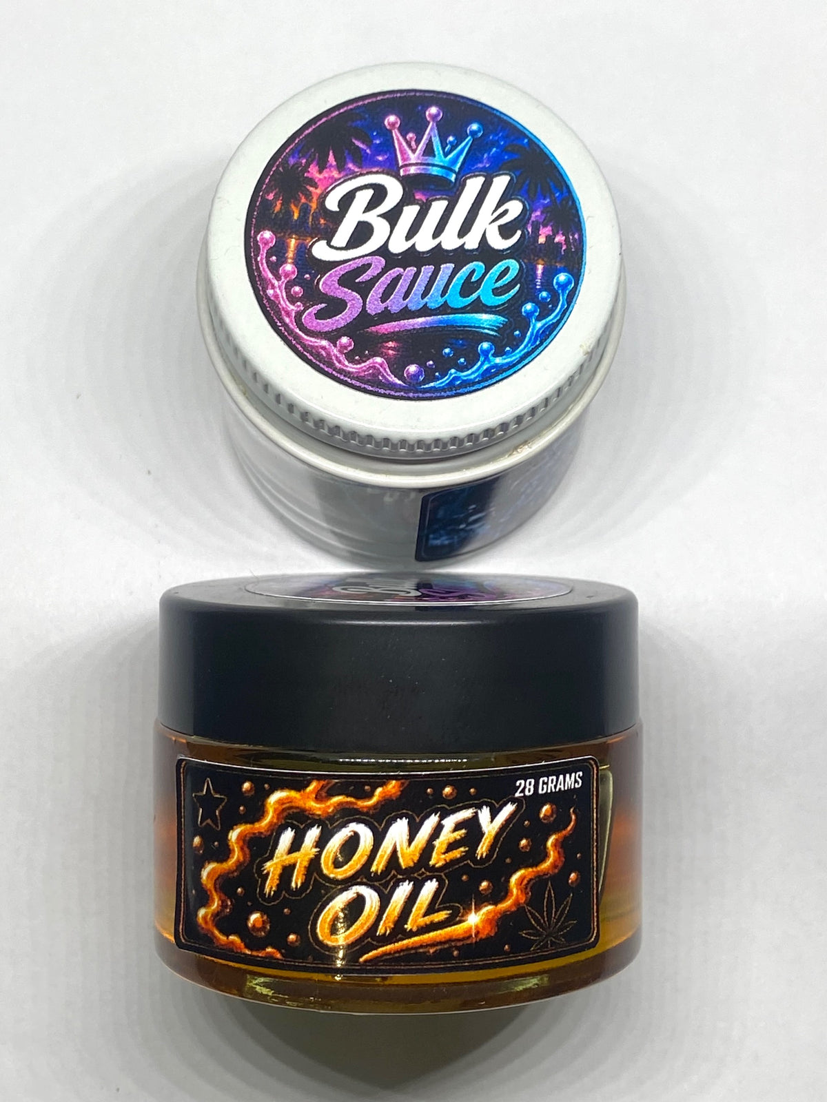Bulk Sauce Honey Oil - 28g