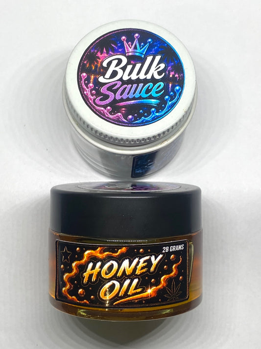 Bulk Sauce Honey Oil - 28g