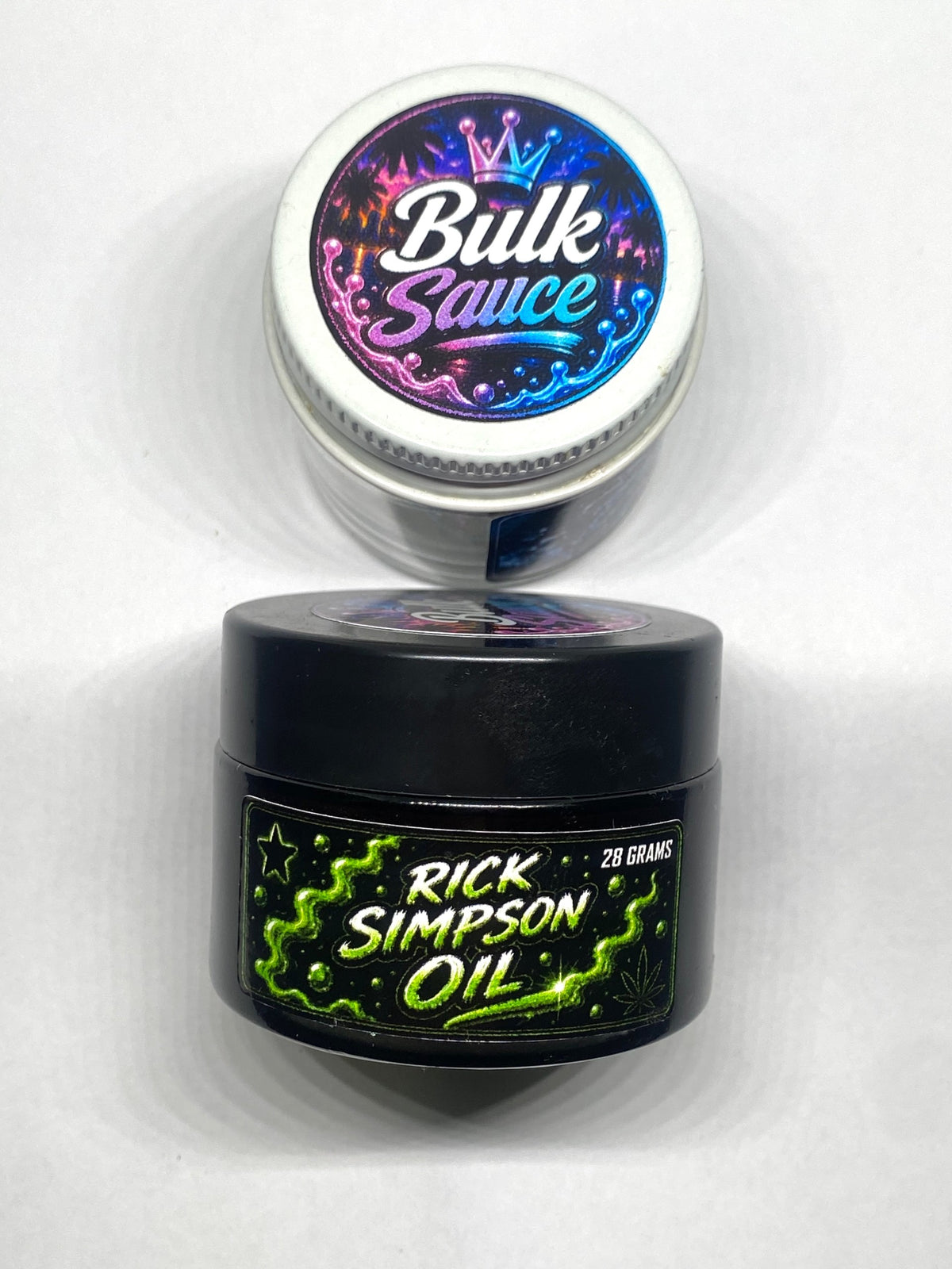 Bulk Sauce Rick Simpson Oil - 28g
