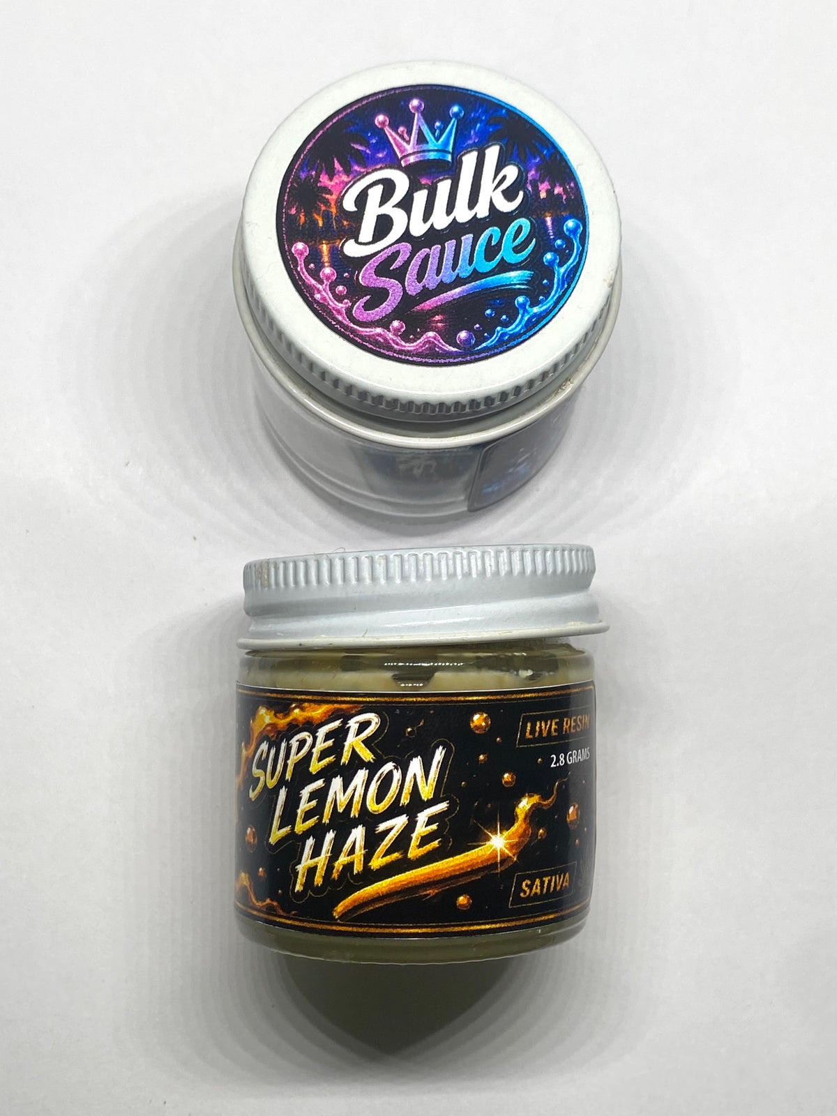 Bulk Sauce Live Resin 28g