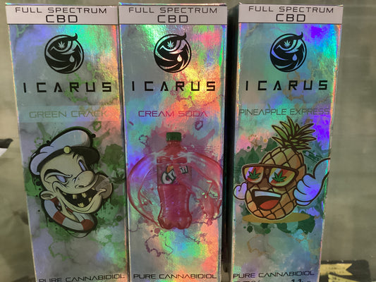 Icarus Full Spectrum CBD Disposable Vape