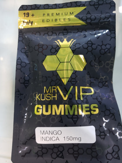 Mr Kush VIP Gummies Indica Mango