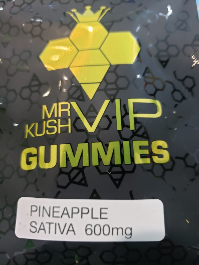 Mr Kush VIP Gummies Pineapple Sativa