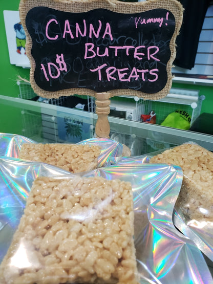 homemade canna butter treats