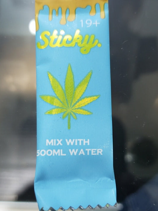 Sticky Drink Crystals