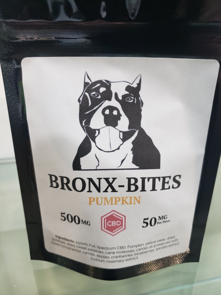 Bronx Bites Pumpkin Flavour