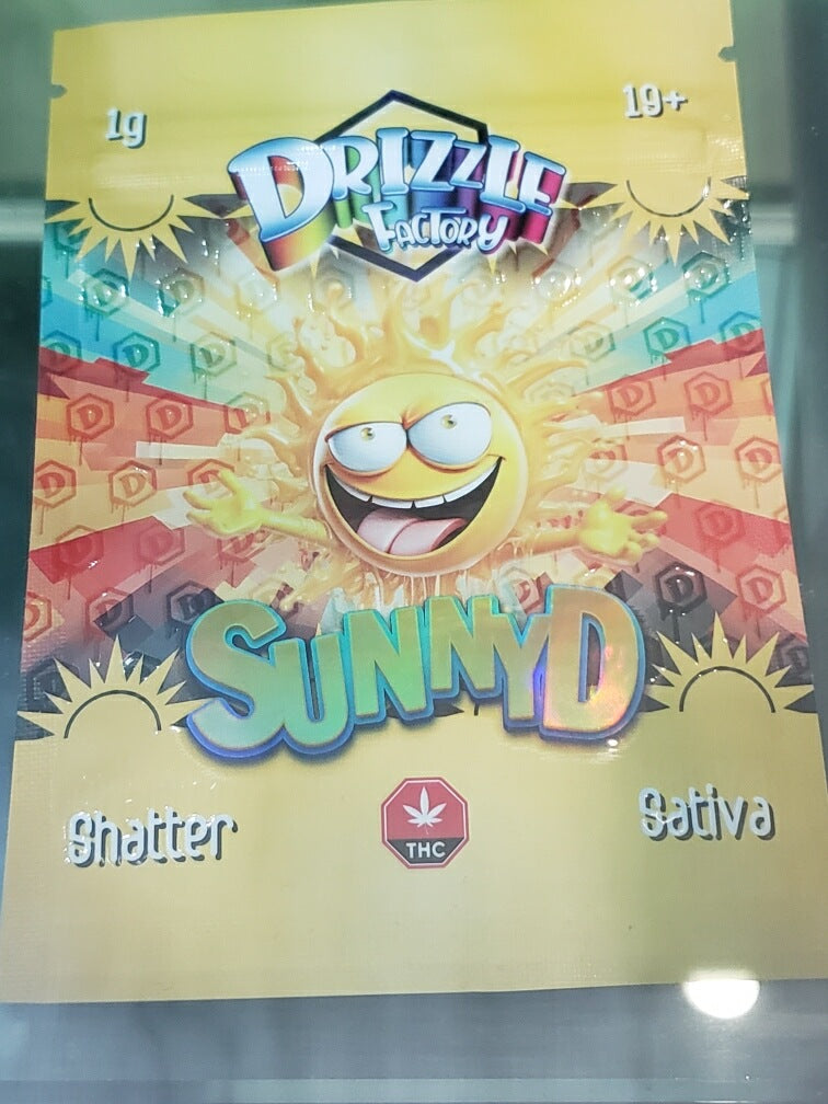 drizzle factory sunnyD shatter