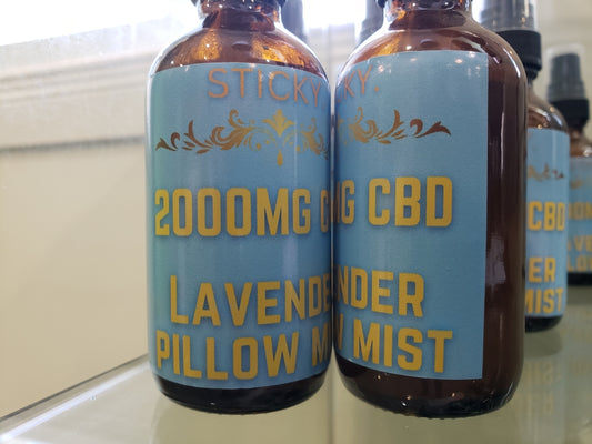  CBD Lavender Pillow Mist