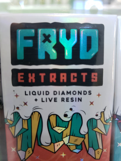 FRYD Extracts Liquid Diamond and Live Resin Mucho Mango Disposable Vape