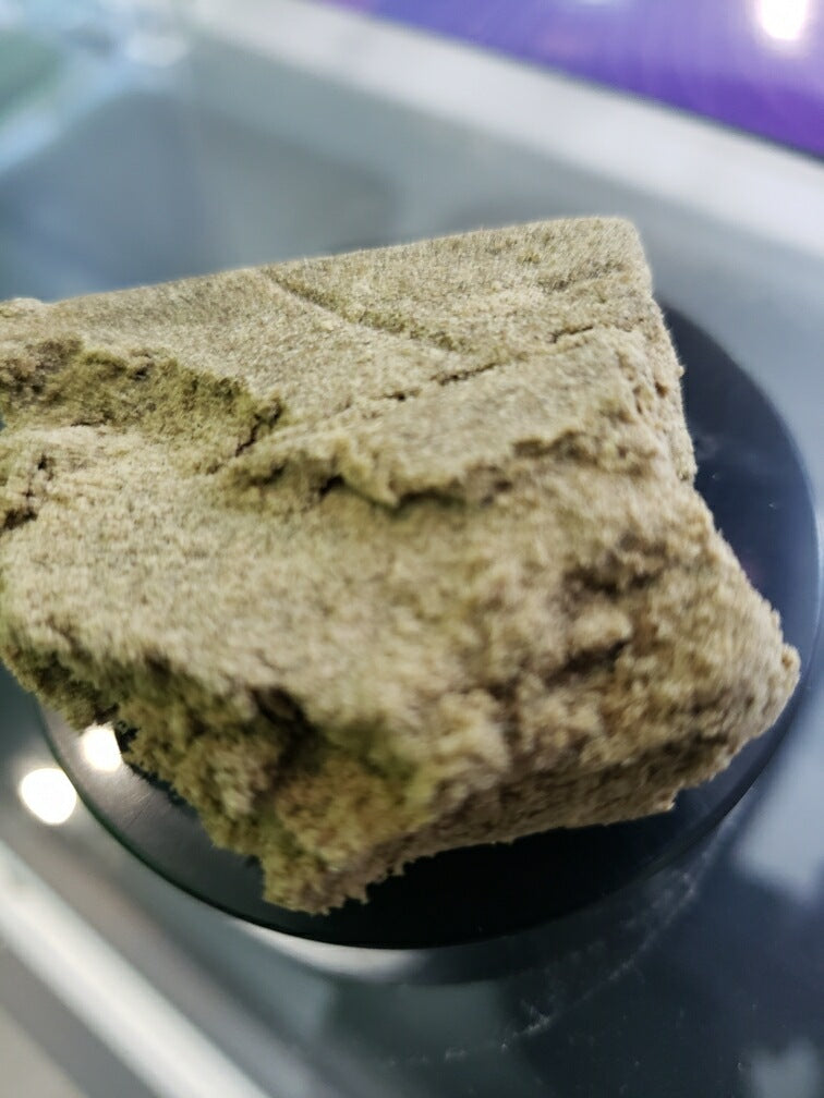 Photo of blonde hash