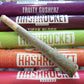 Hash Rockets with joint on top