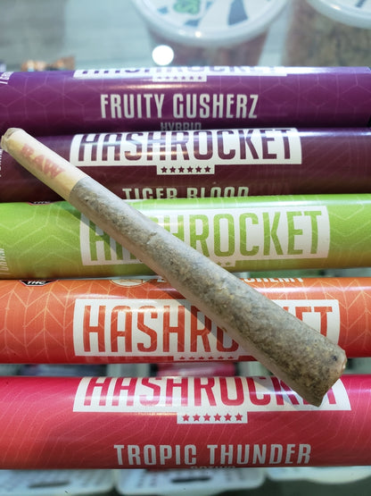 Hash Rockets with joint on top