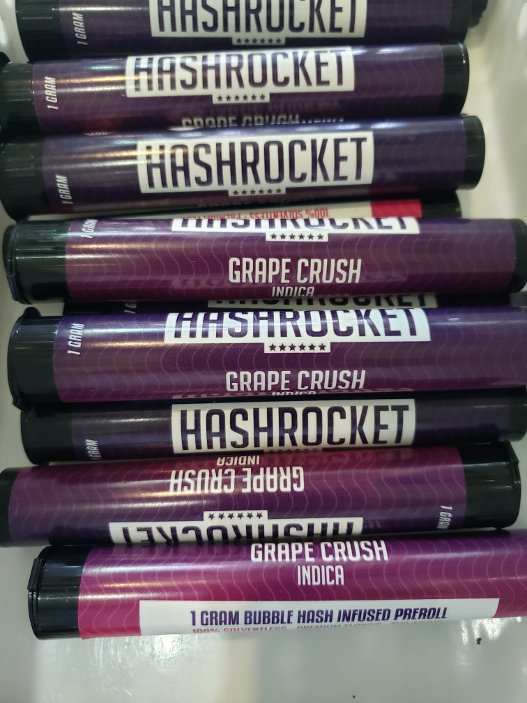 grape crush indica hash rockets